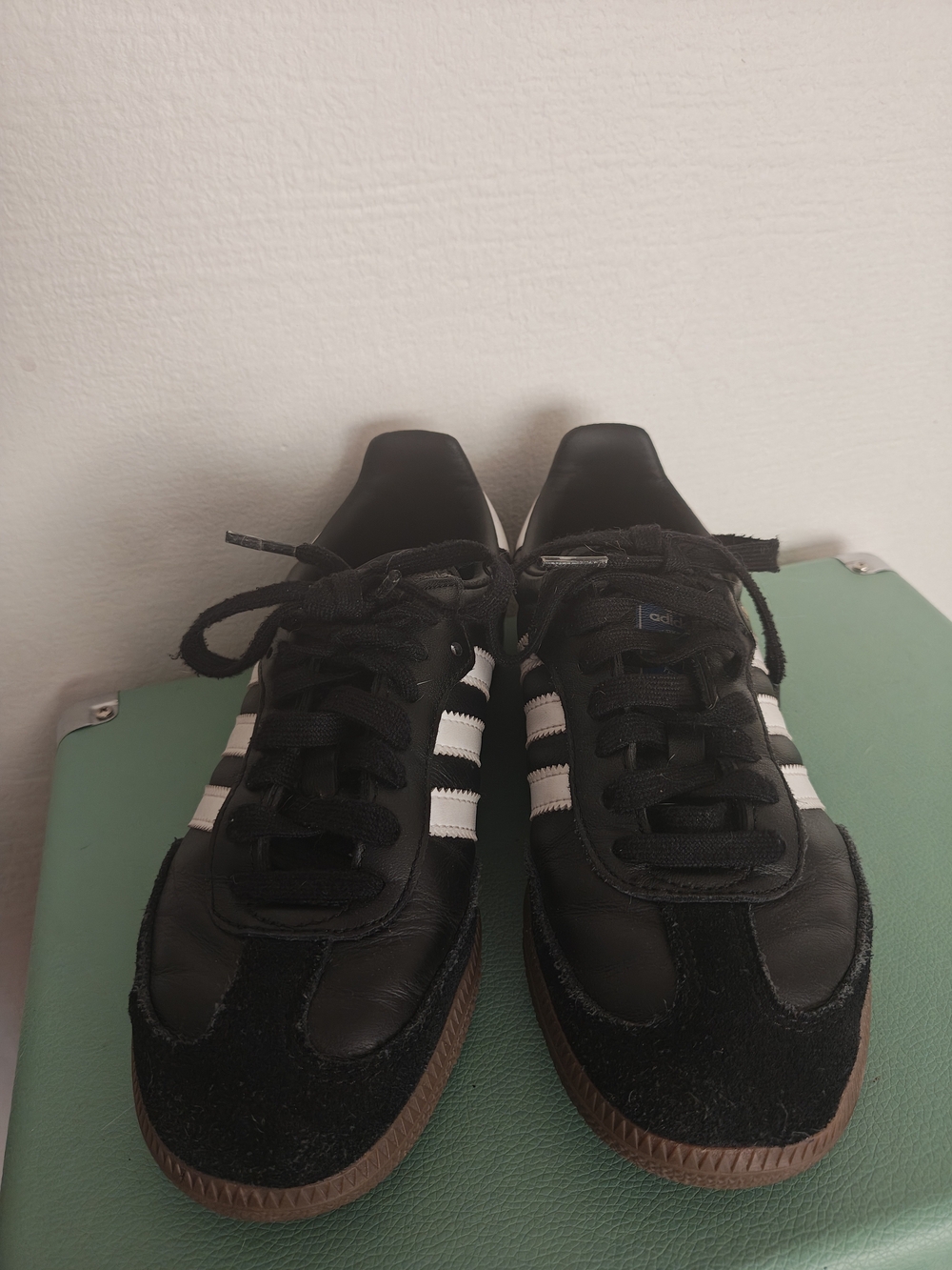 Adidas Samba Classic Sneakers in Black & White - Picture 2 of 4